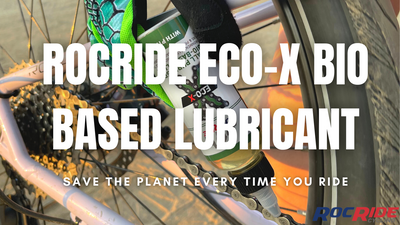Save the Planet Every Time You Ride With RocRide Eco-X Bio Based Lube