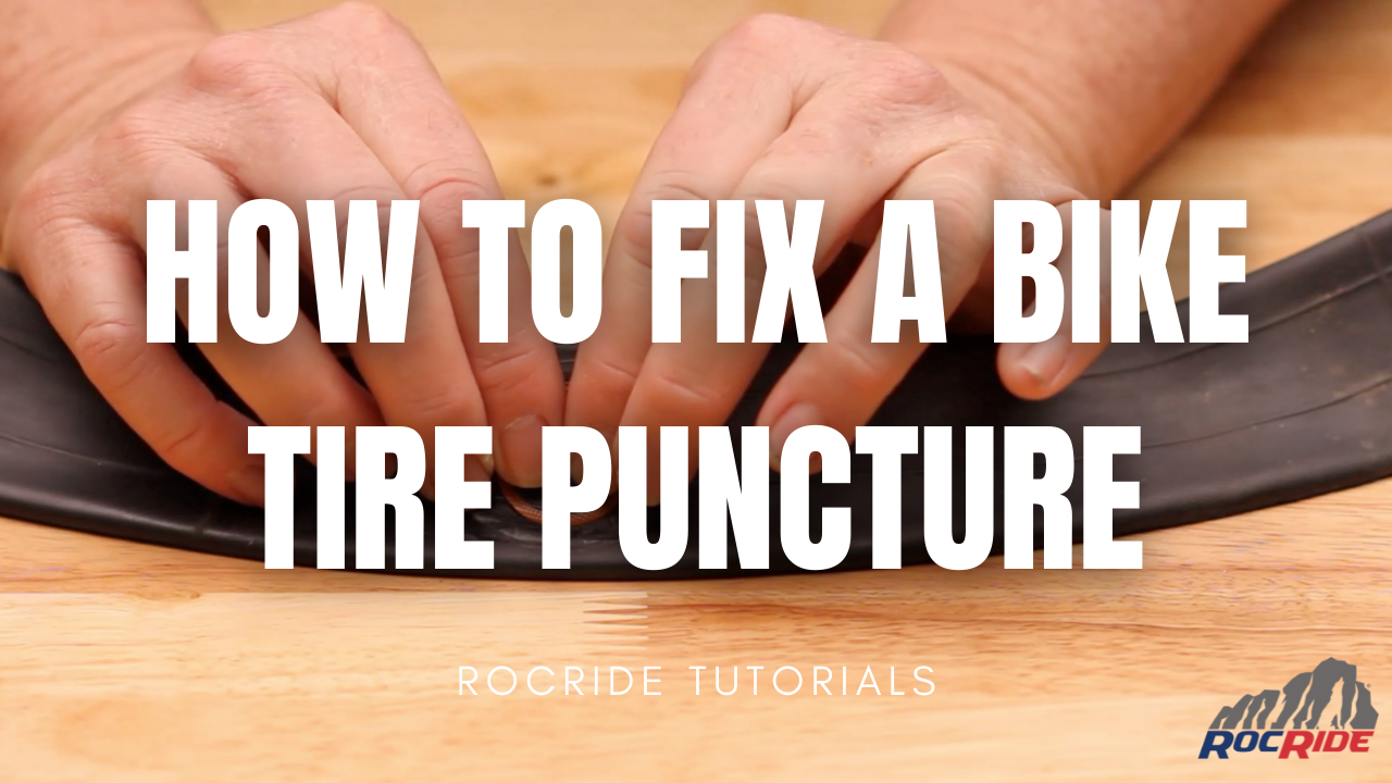 How to Fix a Bike Tire Puncture