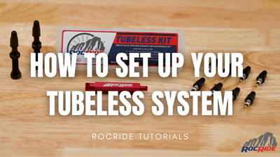 How to Set Up Your Tubeless System