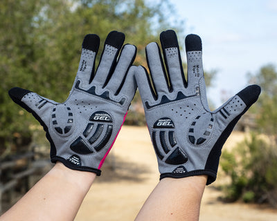 Shredding Soggy Surrey Trails With RocRide Evolution Gloves