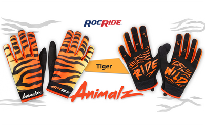 RocRide® Launches it's New Full Line of Animalz™ Print Gloves