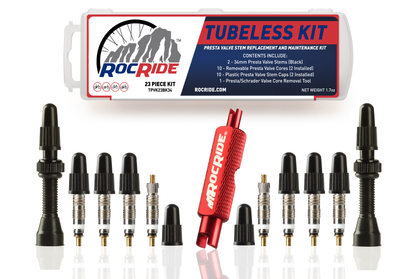 RocRide® launches the first Tubeless Kit