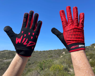 Animalz Red Dragon Cycling Gloves
