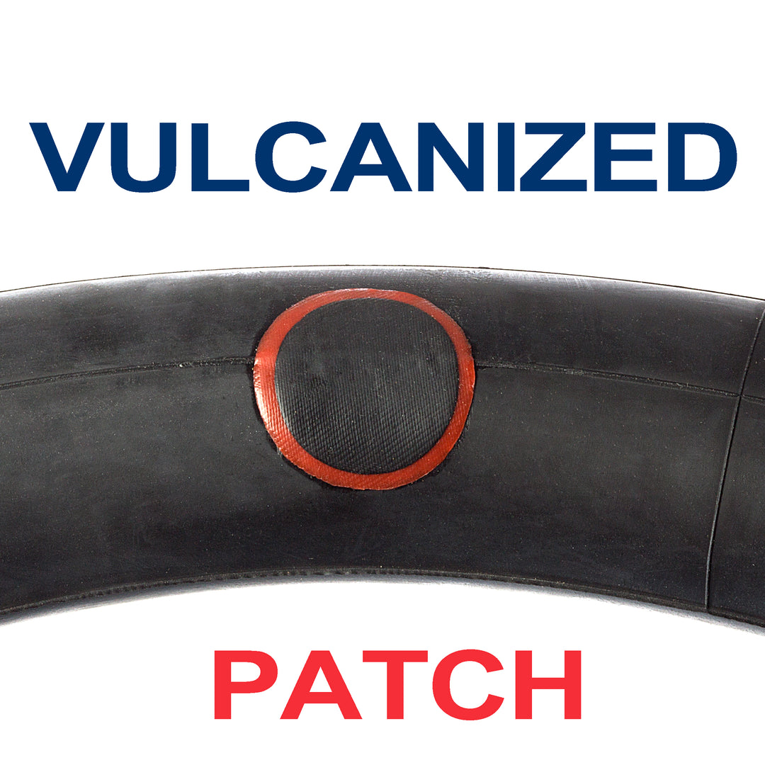 Vulcanizing And Self Adhesive Patches 36-PC Bike Inner Tube Repair Kit ...