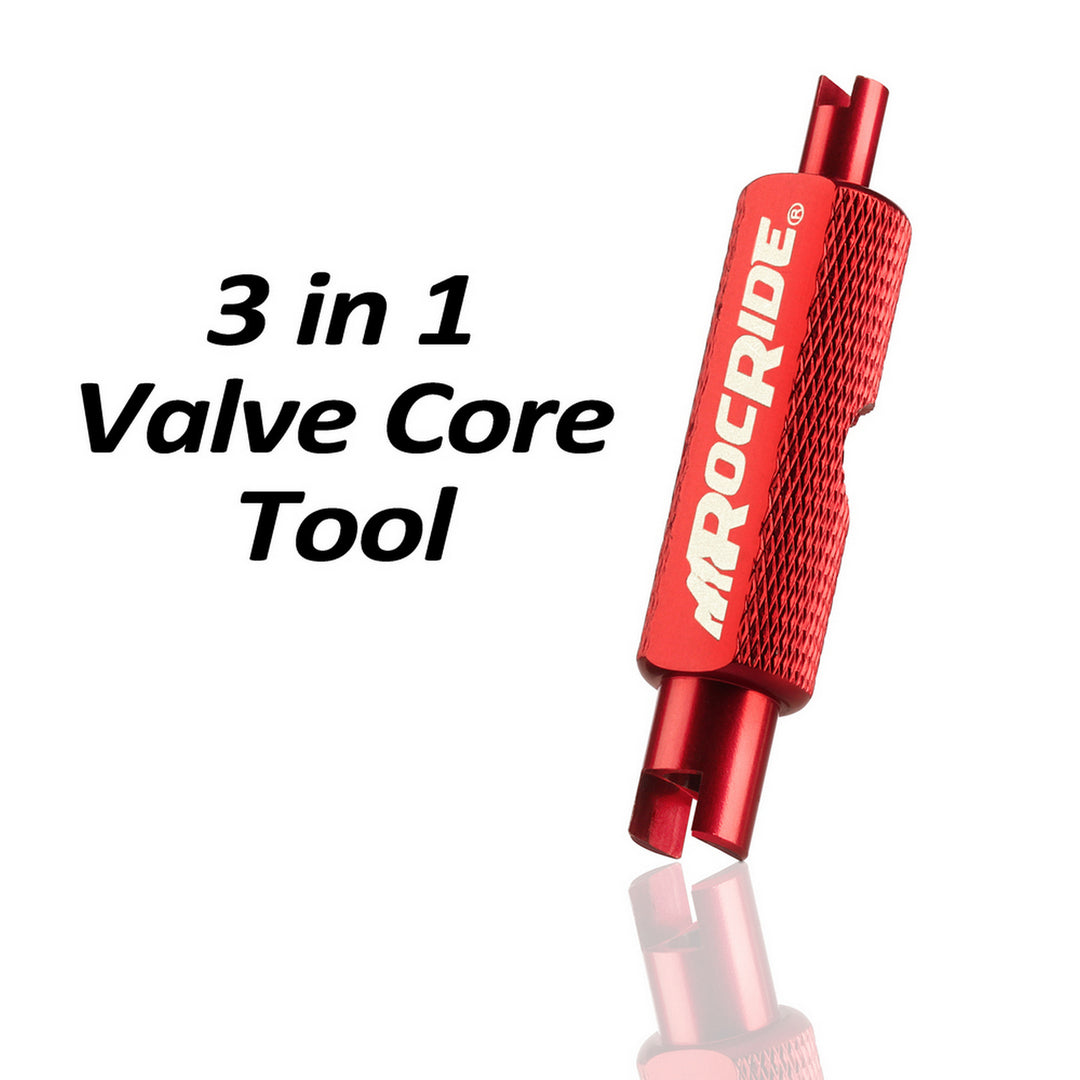 Presta Valve Core Removal Tool for Tubeless and Schrader Valves