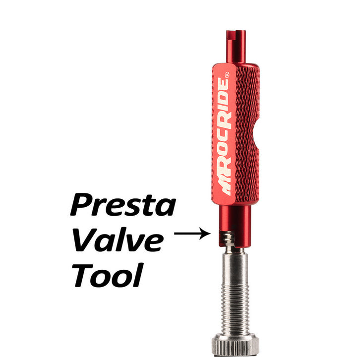 Presta core removal fashion tool